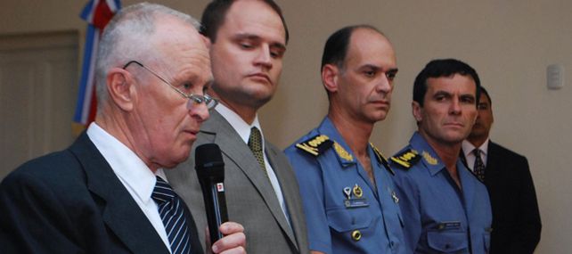 Lamberto justificó los cambios en la policía: La idea es que se empiece a trabajar con resultados