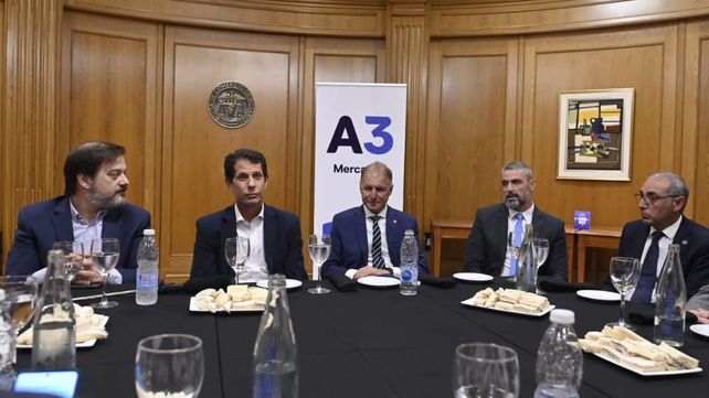 Presentaron en Rosario el nuevo mercado de futuros A3