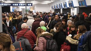 Unos 5 mil pasajeros afectados por las huelgas de aeronáuticos