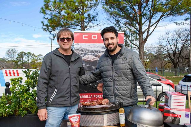 Héctor Rodríguez y Pablo Chiaraluce