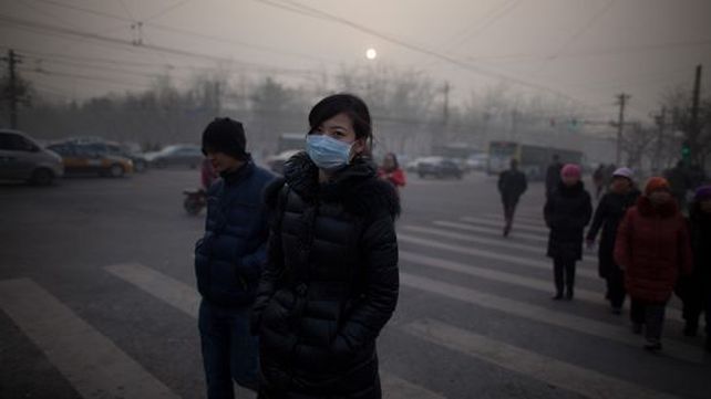 Por la contaminación, ahora te venden hasta el aire