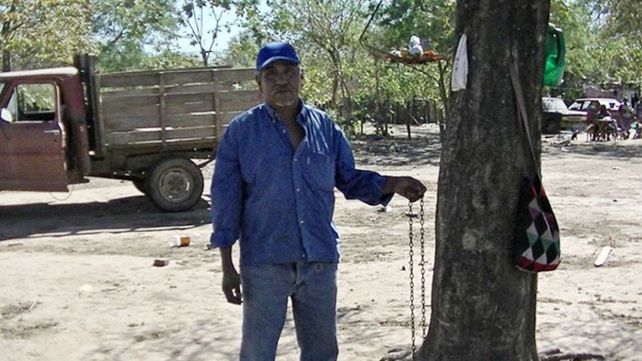 Un cacique wichi ató al hijo para que no consumiera paco Un cacique wichi ató al hijo para que no consumiera paco