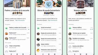 WhatsApp incorpora reacciones a los chats y lanza las Comunidades