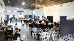 El Concejo sesionó en Bº Transporte