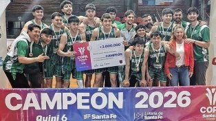Sanjustino se coronó campeón de la Copa Santa Fe