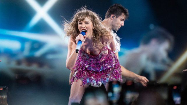 En River, Taylor Swift sumó a su novio como espectador