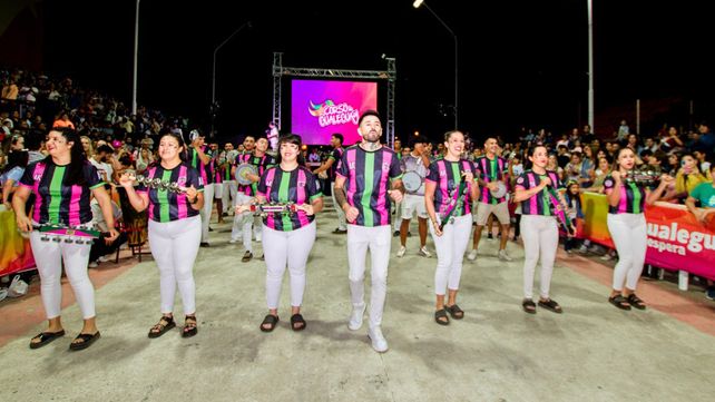 Este sábado comienzan los corsos de Gualeguay. Las comparsas SiSí