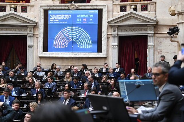 La Cámara baja le dio luz verde a la iniciativa impulsada por el ministro Federico Sturzenegger.