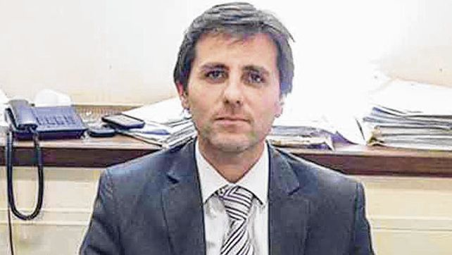 El fiscal. Luis Schiapa Pietra acordó el juicio con la defensa de González.