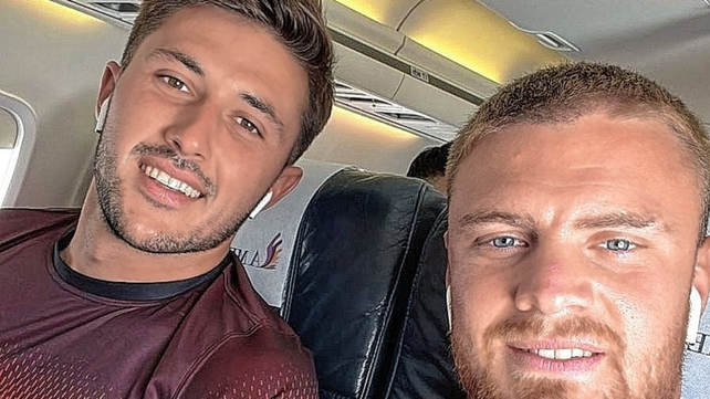 El plantel de Colón ya se encuentra en Santiago del Estero