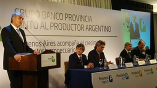 Montoya: El grupo Banco provincia está al servicio de los sectores productivos del país