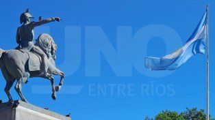 Entre Ríos: lunes con buen tiempo