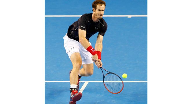 Pella cayó con Murray y la semifinal de la Copa Davis se definirá en el quinto punto
