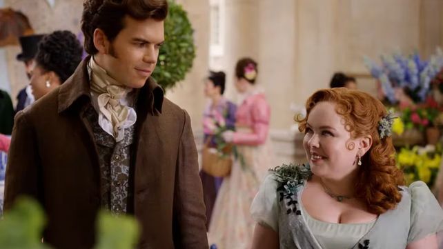 La termporada 3 de Bridgerton se centra en los personajes de Penelope Featherington y Colin Bridgerton.