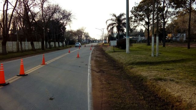 Murieron dos jóvenes que iban en moto al chocar con un caballo que cruzaba la ruta