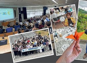 De la UNL a Japón: una estudiante santafesina representó a la Argentina en un seminario por la paz en Hiroshima