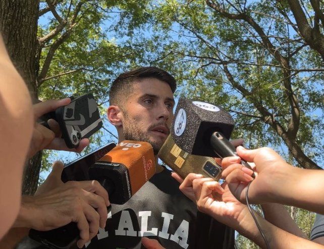 Ignacio Antonio se mostró ilusionado con el debut de Colón.