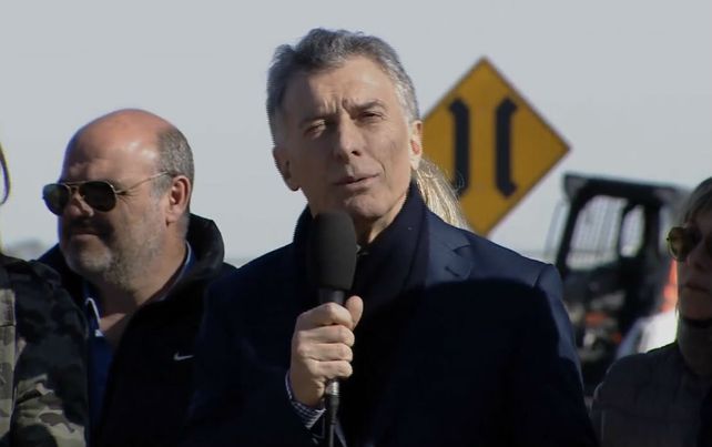 Macri: Este es el país que está en marcha