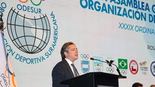 El vicepresidente corporativo de Programación Estratégica del CAF, Christian Asinelli.