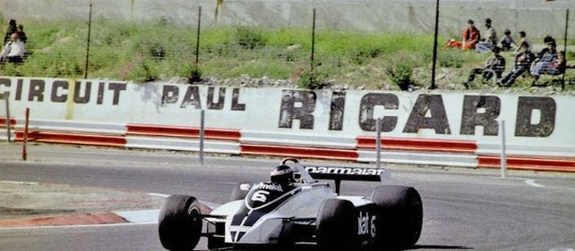 Última carrera por los puntos con el Brabham, en Paul Ricard. Al año siguiente correría en Sudáfrica, pero sin puntos.