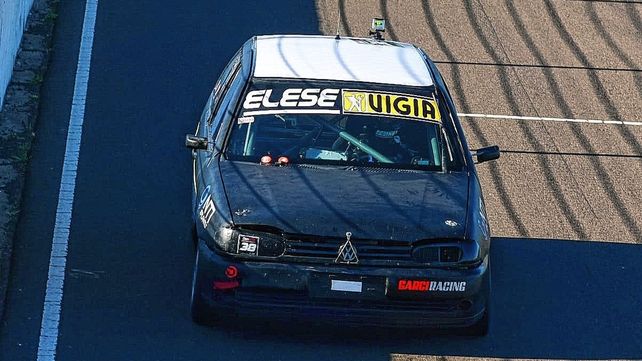 En el Turismo Pista 1600 la victoria fue para Matías Russo.