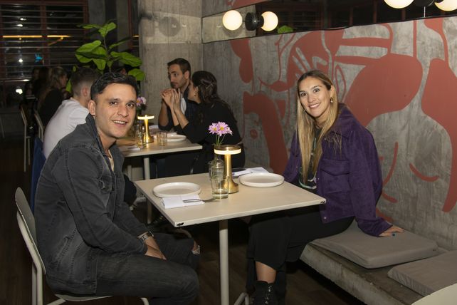 Augusto Tulián y Lucía Jordán
