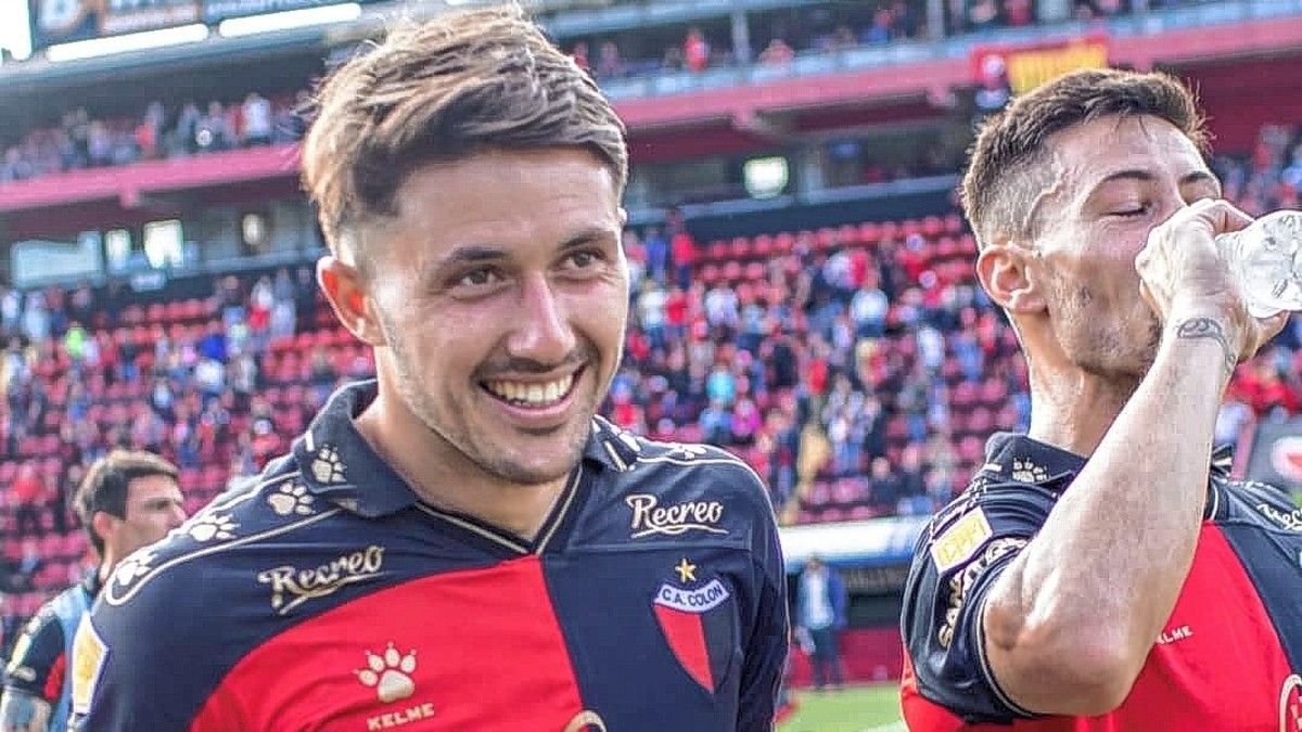 La emoción de Facundo Garcés por el gran año de Colón