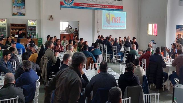Luz y Fuerza Villaguay: encuentro de afiliados y afliliadas Empas