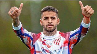 Agustín Colazo rompió la sequía y se perfila como titular en el ataque de Unión