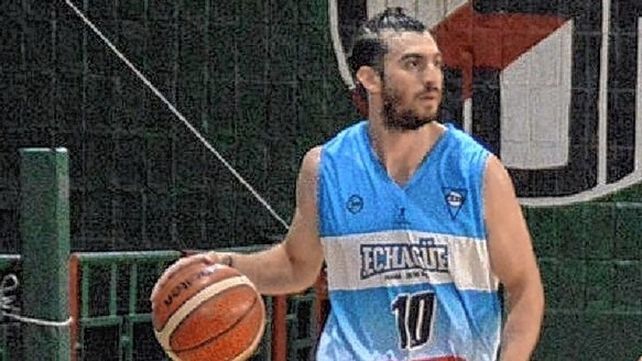 Lisandro Ruiz Moreno fue una de las figuras del equipo de Paraná.&nbsp;