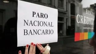 Los bancarios ratifican el paro de este jueves y analizan más medidas