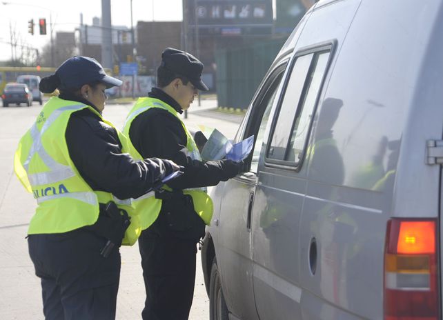 Vacaciones bajo control. La policía de seguridad vial santafesina participará activamente de los operativos en las rutas.