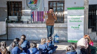 La Municipalidad de Paraná relanzó el programa Ecoaliados.