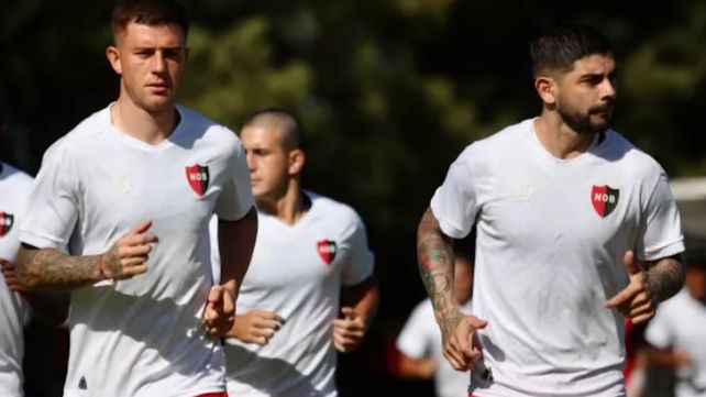 Colo Ramírez y Ever Banega