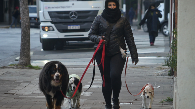 El frío en Rosario se hará sentir en las primeras horas del día.