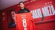 Maximiliano Meza fue presentado en Independiente luego de ser borrado de River