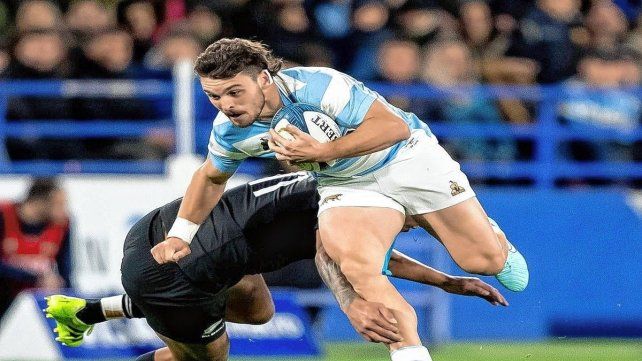 Los Pumas les ganaron por primera vez en territorio argentino a los All Blacks por 29 a 23.