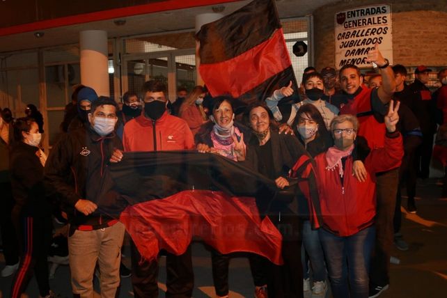 Más imágenes de la elección y los festejos en Patronato