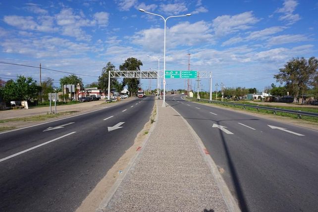 La ruta provincial 1.