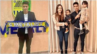 La familia de Gerónimo Poblete quedó varada en Ucrania en medio de los ataques rusos. El argentino estaba de pretemporada en Turquía.