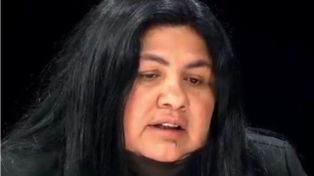 Mirta Shakira Guerrero, ex colaboradora de Milagro Sala.&nbsp;