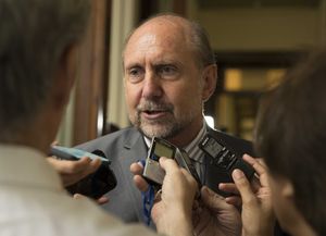 Perotti asumió la vicepresidencia del Senado nacional