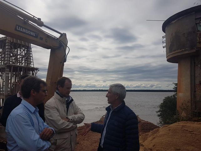Demanda por turismo. En Colón se hará una nueva toma de agua para tratar 120 metros cúbicos por hora.&nbsp;