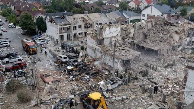 Rusia atacó a Ucrania con 500 drones de combate: al menos cuatro muertos y 40 heridos