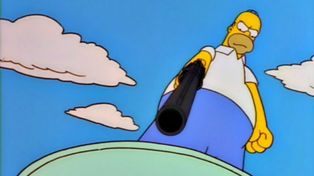 El día que Homero Simpson ninguneó a Maradona y lo trató de gordo tetón