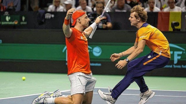 Países Bajos jugará por primera vez la final de la Copa Davis.