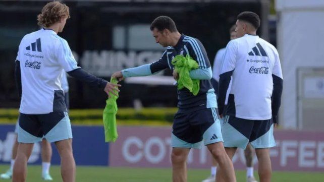 Paz y Soulé ganan terreno en un equipo argentino que tendrá novedades ante Bolivia