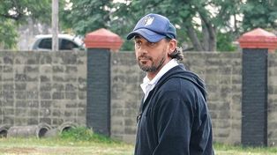 Martín Patita Mazzoni es el DT de La Salle Jobson que afronta dos torneos en simultáneo.