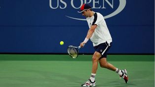 Horacio Zeballos no pudo pasar la primera ronda del US Open