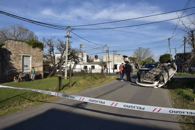 La colisión se registró en Italia y Brandoni